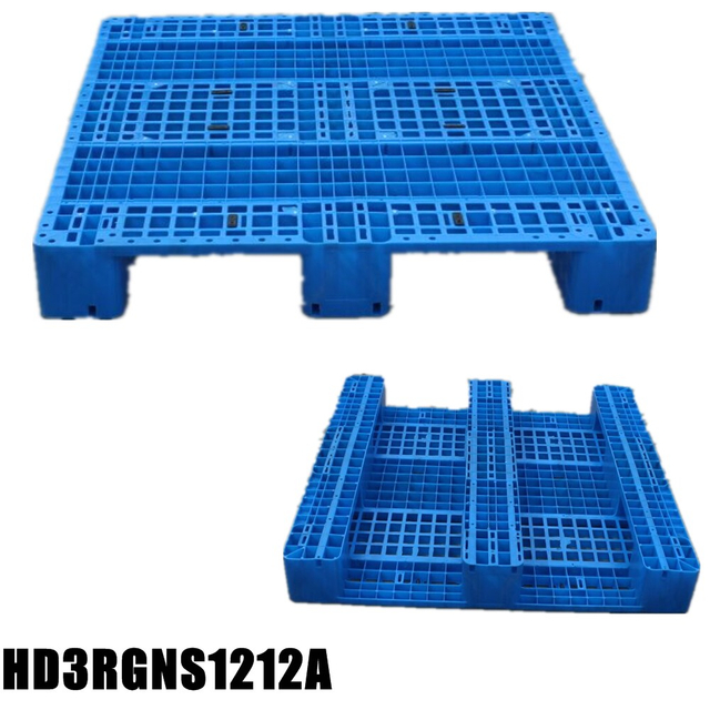 1200*1200*150 HDPE gebrauchte Euro-Kunststoffpalette 