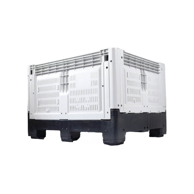 1200*1000*810 Rigid Large Open Foldable Plastic Pallet Box 