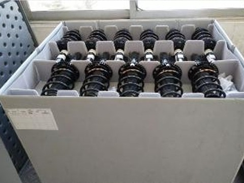 Was sind die Herausforderungen für Lieferkettenunternehmen für die Verpackung von Autoteilen?