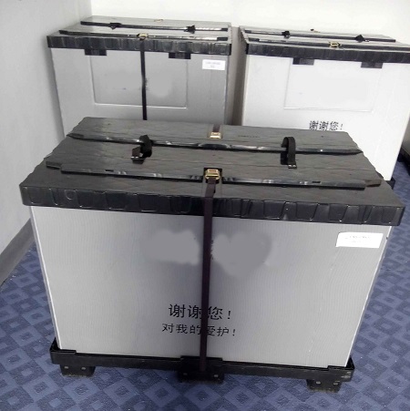 Hüllen faltbare Kunststoffbox mit Palette und Deckel 