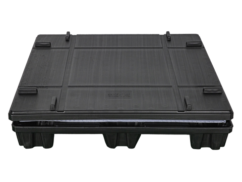 Wendeboxen aus Kunststoff