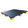 1200 x 1000 stahlverstärkte, regalfähige, schweißbare Kunststoffpalette