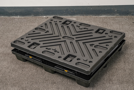 1200 x 1000 faltbare Kunststoff-Aufbewahrungsbox für Paletten