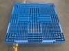1200 x 1200 wiederverwendbare doppelseitige Kunststoffpalette mit offenem Deck