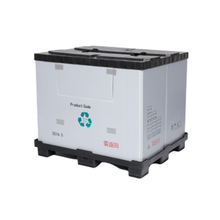 Wiederverwendbare Kunststoff-Paletten-Falthülsen-Großbehälter