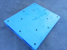 1200 x 1000 RFID-Hochleistungs-Wende-Schweißpalette aus Kunststoff