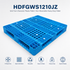1200 x 1000 x 150 mm Kunststoffpalette mit offenem Deck und vollem Umfang