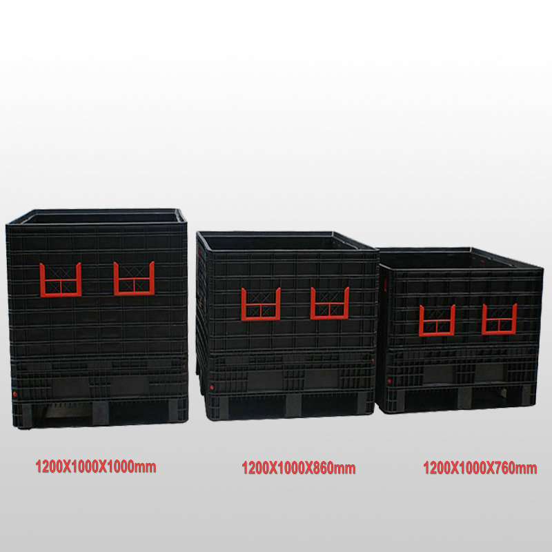 Zusammenklappbarer Palettenbehälter 1200*1000*860mm