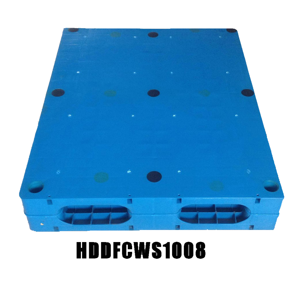 Geschlossene Kunststoffpaletten 1000 x 800 zur Lagerung