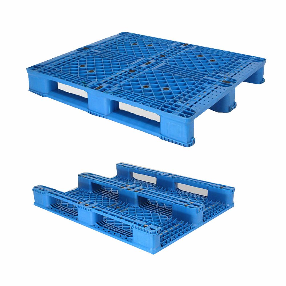 Hochwertige stapelbare Paletten aus Kunststoff 
