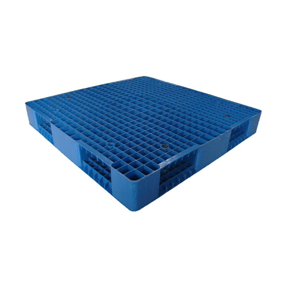 Blaue Hochleistungs-Kunststoffpalette zu verkaufen