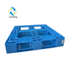 1100*1100 Recycling-Hochleistungs-Kunststoffpalette mit offenem Deck und vollem Umfang 