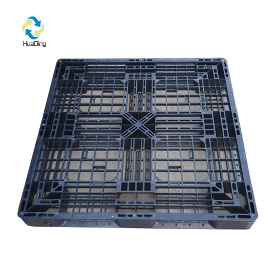 1100*1100 Hochleistungs-Kunststoffpaletten mit offenem Deck und vollem Umfang