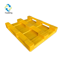 1200*1000 drei Läufer schließen Deck China Großhandel Kunststoffpalette