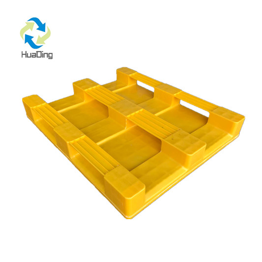 1200*1000 drei Läufer schließen Deck China Großhandel Kunststoffpalette