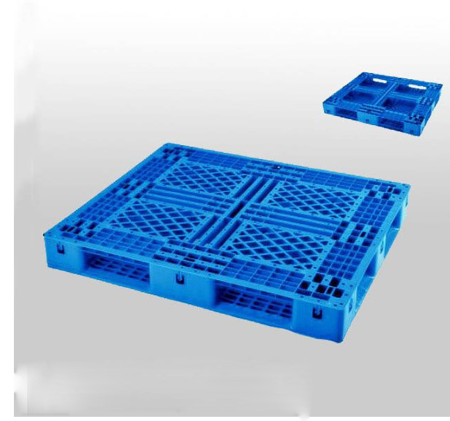 Exportieren Sie zusammenklappbare Kunststoffpaletten für die Verpackung