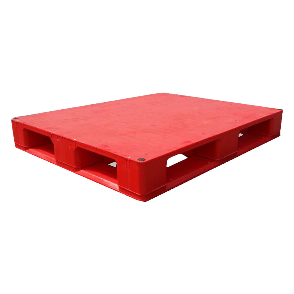 Stabile, regalf&auml;hige Hochleistungs-Kunststoffpaletten