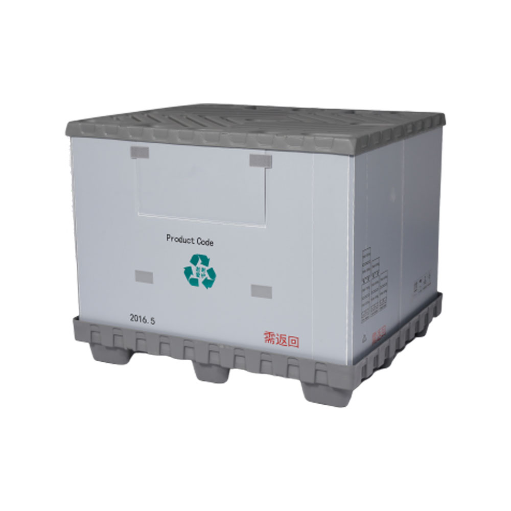 1350*1150 Wabenplatten-Palettenbehälter mit Kunststoffhülle