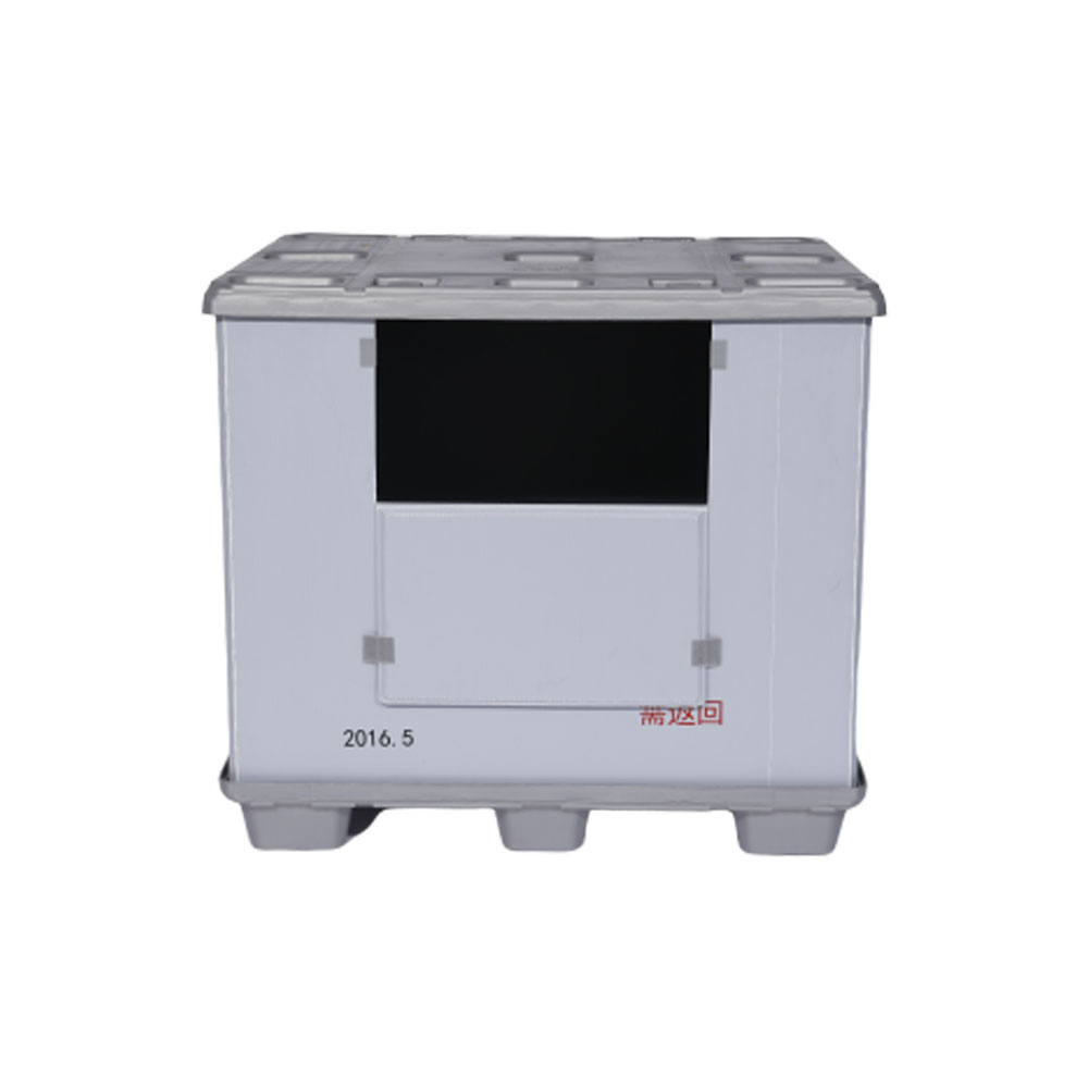 Wellpappe-Kunststoffbeh&auml;lter, zusammenklappbare Kunststoff-Aufbewahrungsboxen, Faltboxen