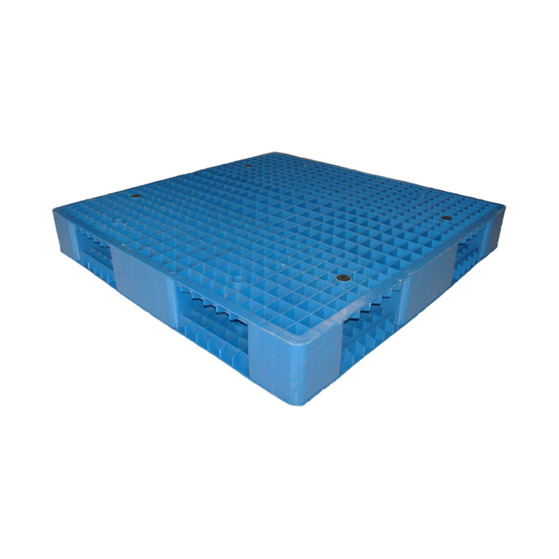 Einweg-Kunststoffpalette für die Lagerung im Lager