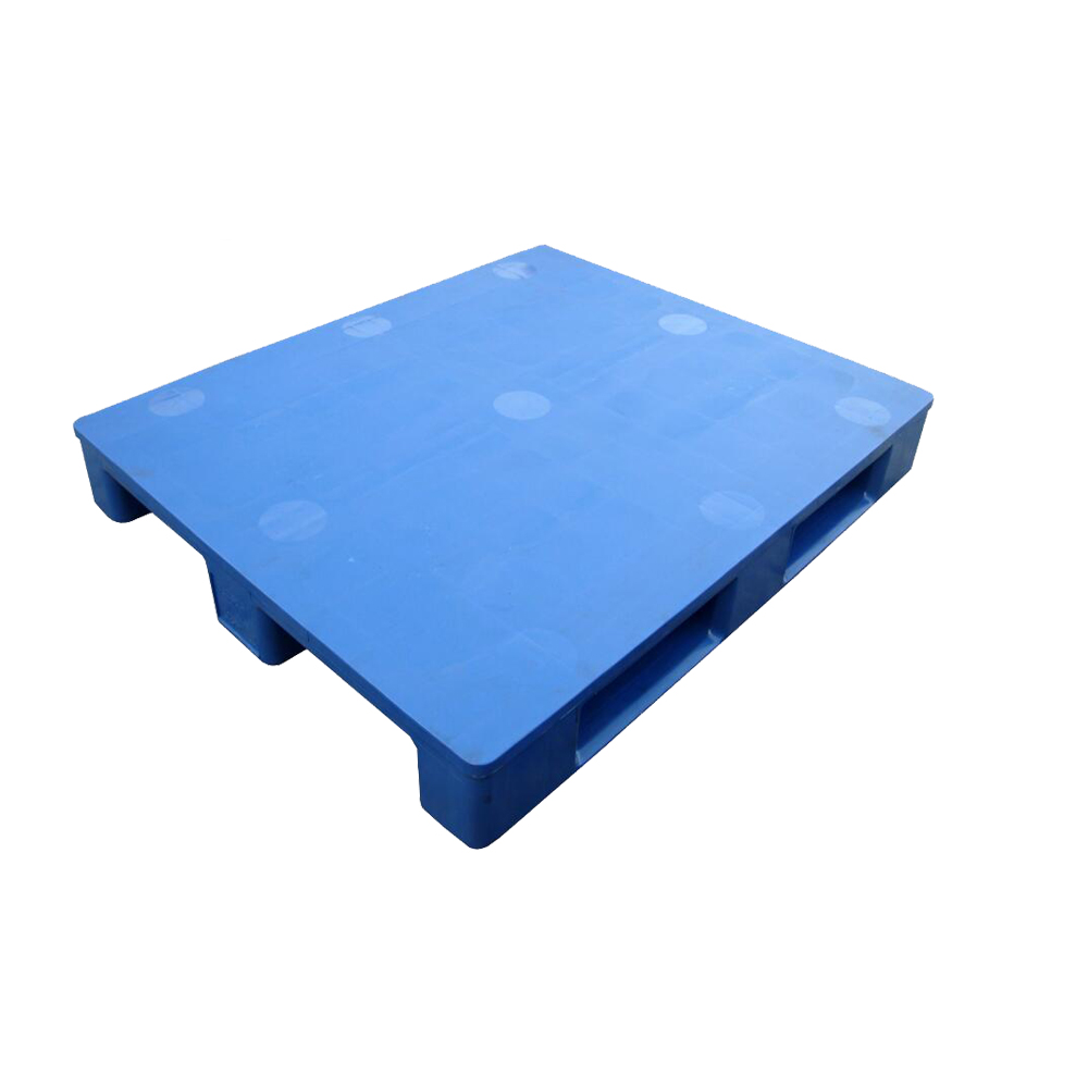 Recycelte verstärkte Kunststoffpaletten für die Lagerlagerung