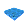 Blaue Kunststoffpaletten, einseitige Kunststoffpalette