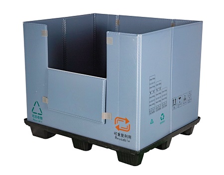 Die Zukunft der Verpackung: Innovationen bei Kunststoff-Palettenhüllenboxen