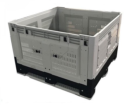 Kunststoff-Palettenbox, 