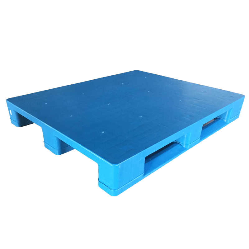 1200 x 1000 hohe, regalfähige Polyethylen-Hochleistungspaletten aus Kunststoff