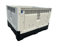 1200 x 1000 x 760 PP, faltbarer Kunststoff-Palettenbehälter für hygienische Lagerung