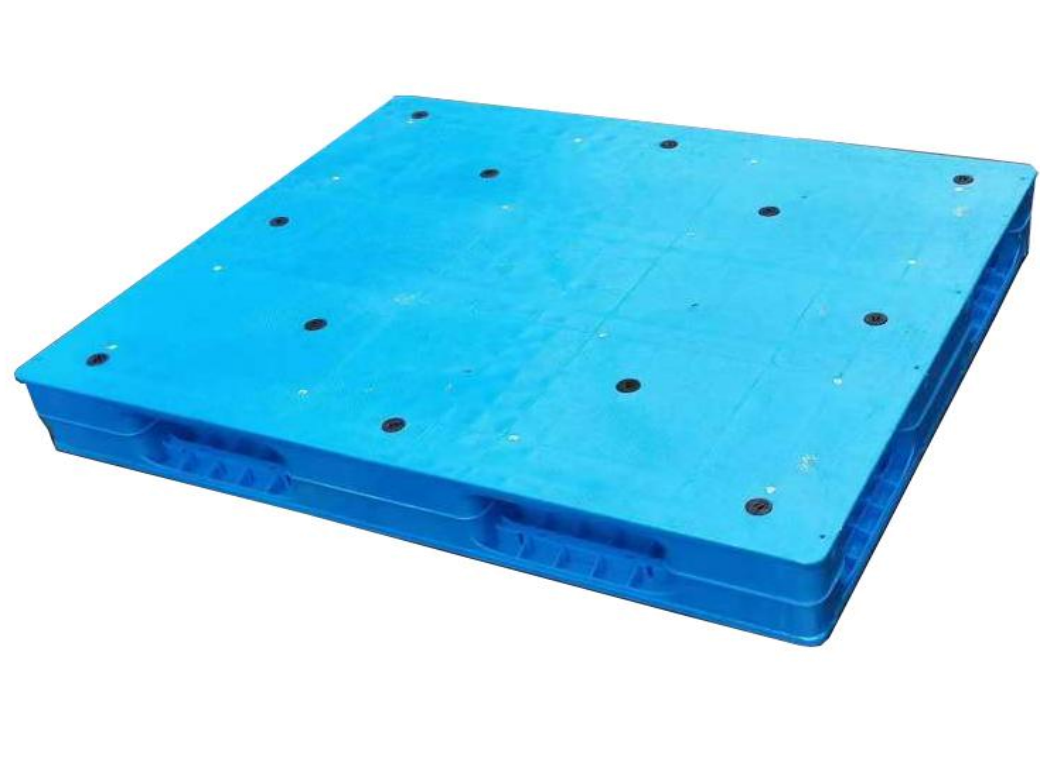 1200 x 1200 robuste, umkehrbare Industrie-Kunststoffpaletten