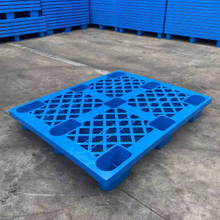 Leichte, schachtelbare Palettenkufen aus spritzgegossenem HDPE-Kunststoff