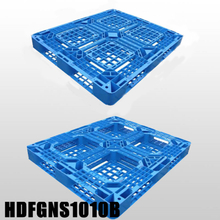 1000 x 1000 wirtschaftliche, wiederverwendbare, leichte Lager-Kunststoff-Versandpaletten