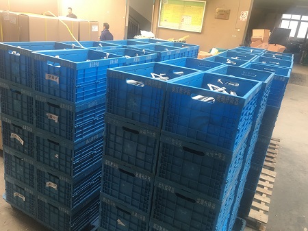 Qingdao Huading revolutioniert die Automobilteilelogistik mit Kunststoffkisten