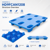 HD9FCAN1208 Nestbare Kunststoffpalette