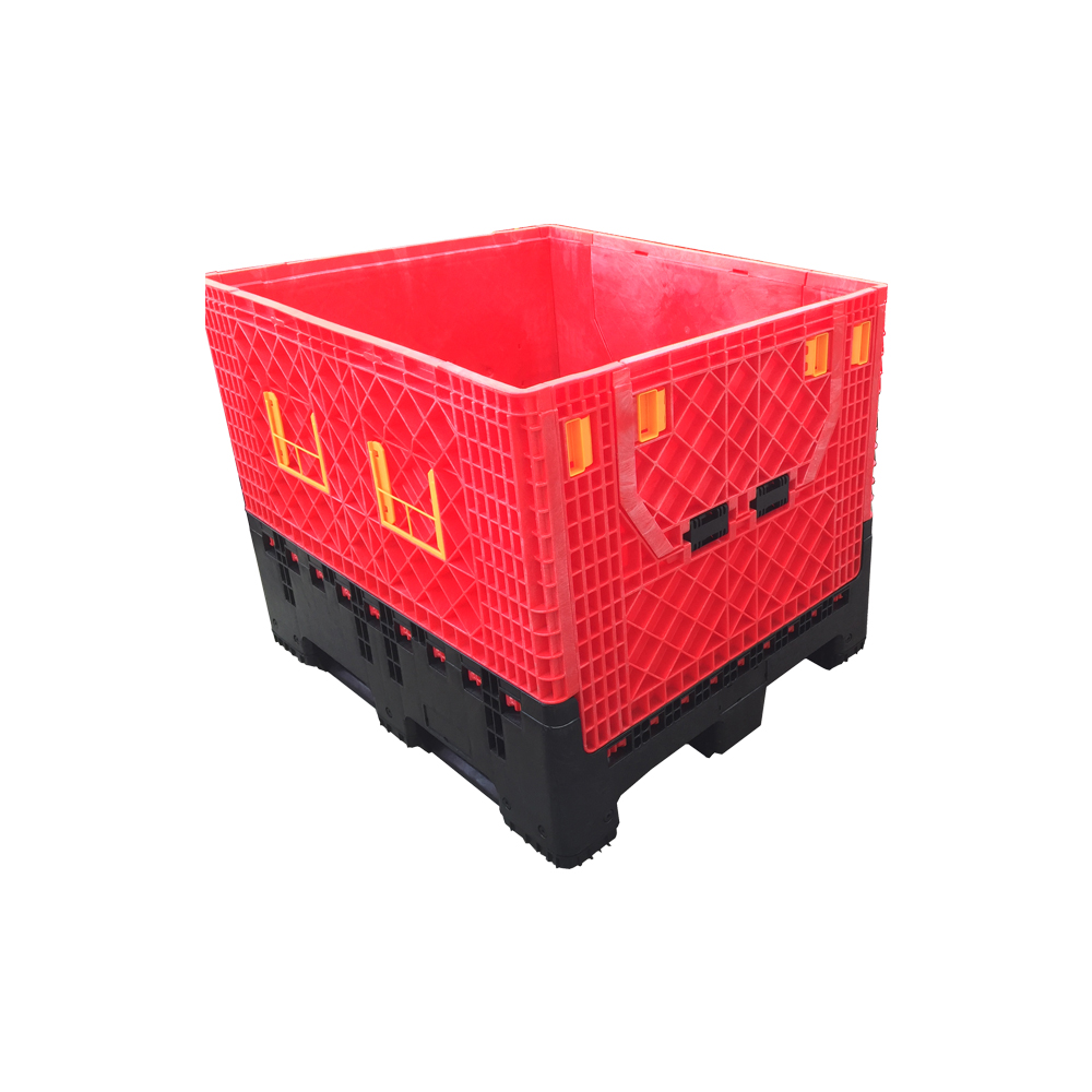 Stapelbare, robuste Aufbewahrungsbeh&auml;lter aus Kunststoff mit Deckel