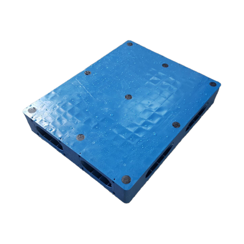 Geschlossene Kunststoffpaletten 1000 x 800 zur Lagerung