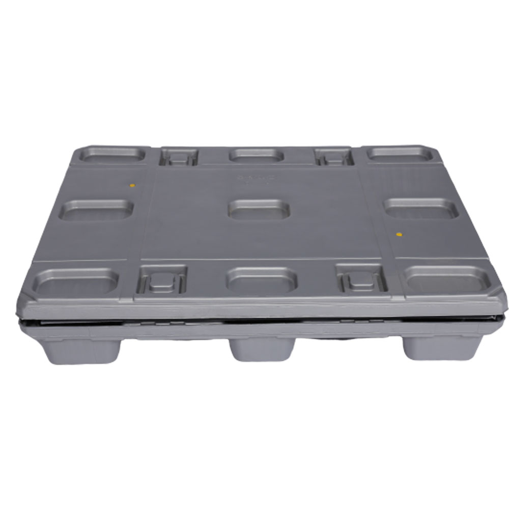 1200 * 1000 industrielle PP-H&uuml;llenverpackungsbox mit Deckel