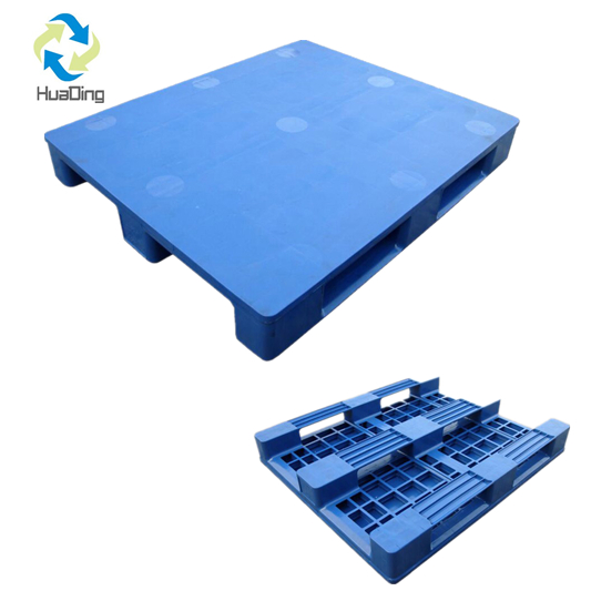 China-Kunststoffpaletten mit glattem Design und vierseitigem Zugang für die Medizin