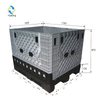 Faltbare Behälter aus Kunststoffpaletten für die Verpackung