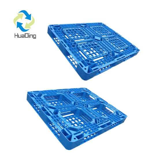 1000*1000 Kunststoffpaletten mit vollem Umfang für den Lagerversand