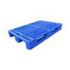1200 x 800 einseitige Euro-Lagerpalette aus Kunststoff mit drei Kufen