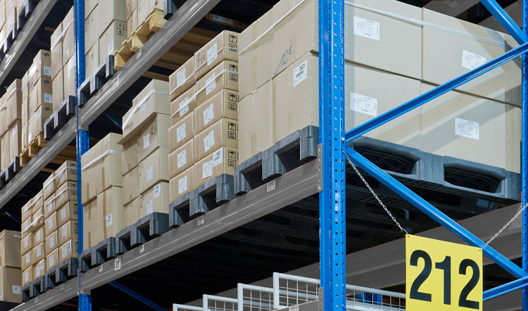 Wichtige Anwendungen der Lagerhaltung und Logistik.