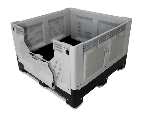 Palettenbox aus Kunststoff