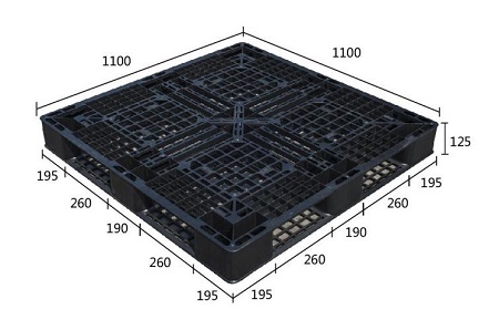 Was sind die Standardgrößen von Kunststoffpaletten? Und welche Faktoren sollten wir bei der Auswahl berücksichtigen?