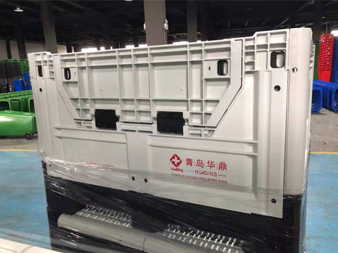 Wie lagert die Kunststoffhülsenbox die Ware?