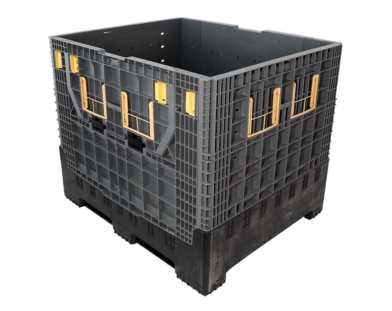 Palettenbox aus Kunststoff 1210H1000