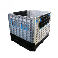 Zusammenklappbare Kunststoff-Palettenboxen für Autoteile