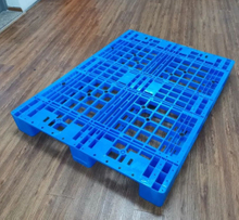 Langmaschige, regalfähige Kunststoff-Gabelstaplerpaletten für die Automatisierung