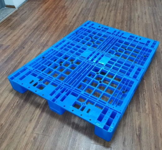 Langmaschige, regalfähige Kunststoff-Gabelstaplerpaletten für die Automatisierung